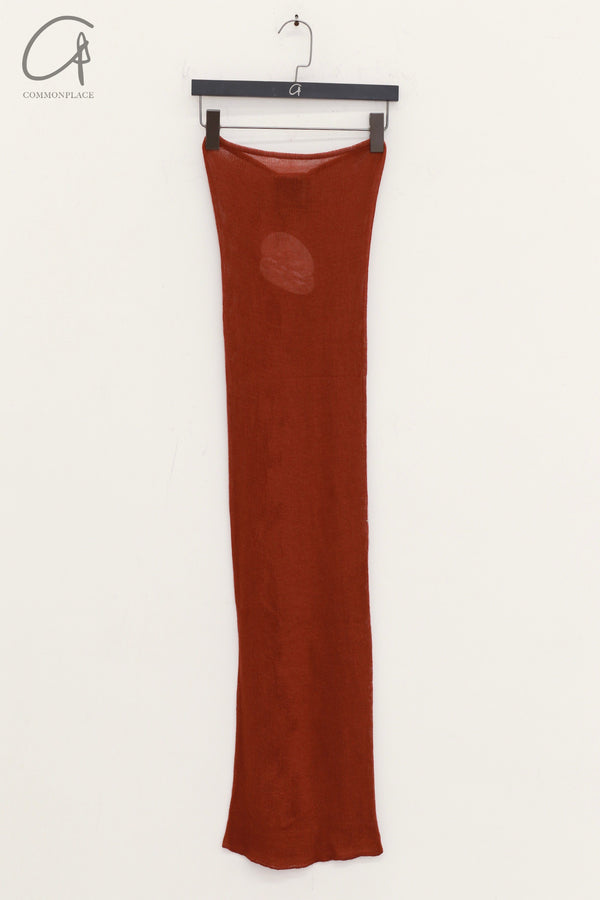 ISA BOULDER DRESS IB-WDR100-SIENNA